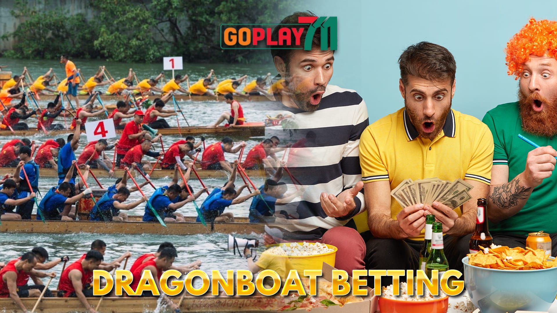 DRAGONBOAT BETTING