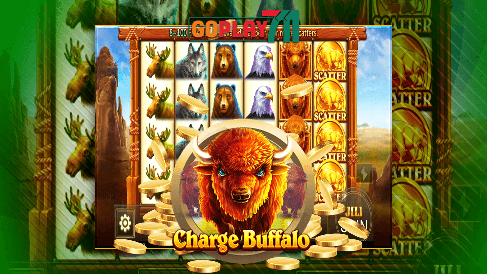 JILI SLOT CHARGE BUFFALO