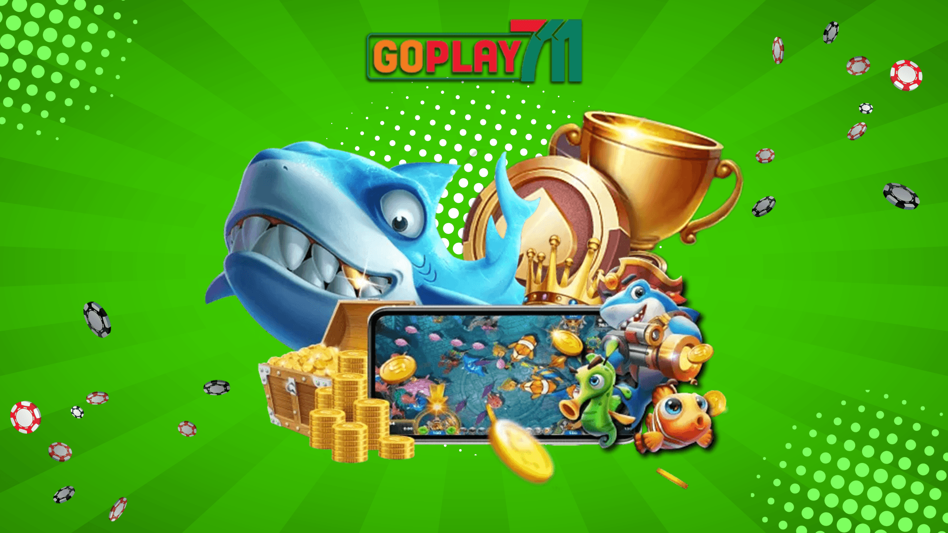 JOKER GAMING FISHING SHOOTING GAMES