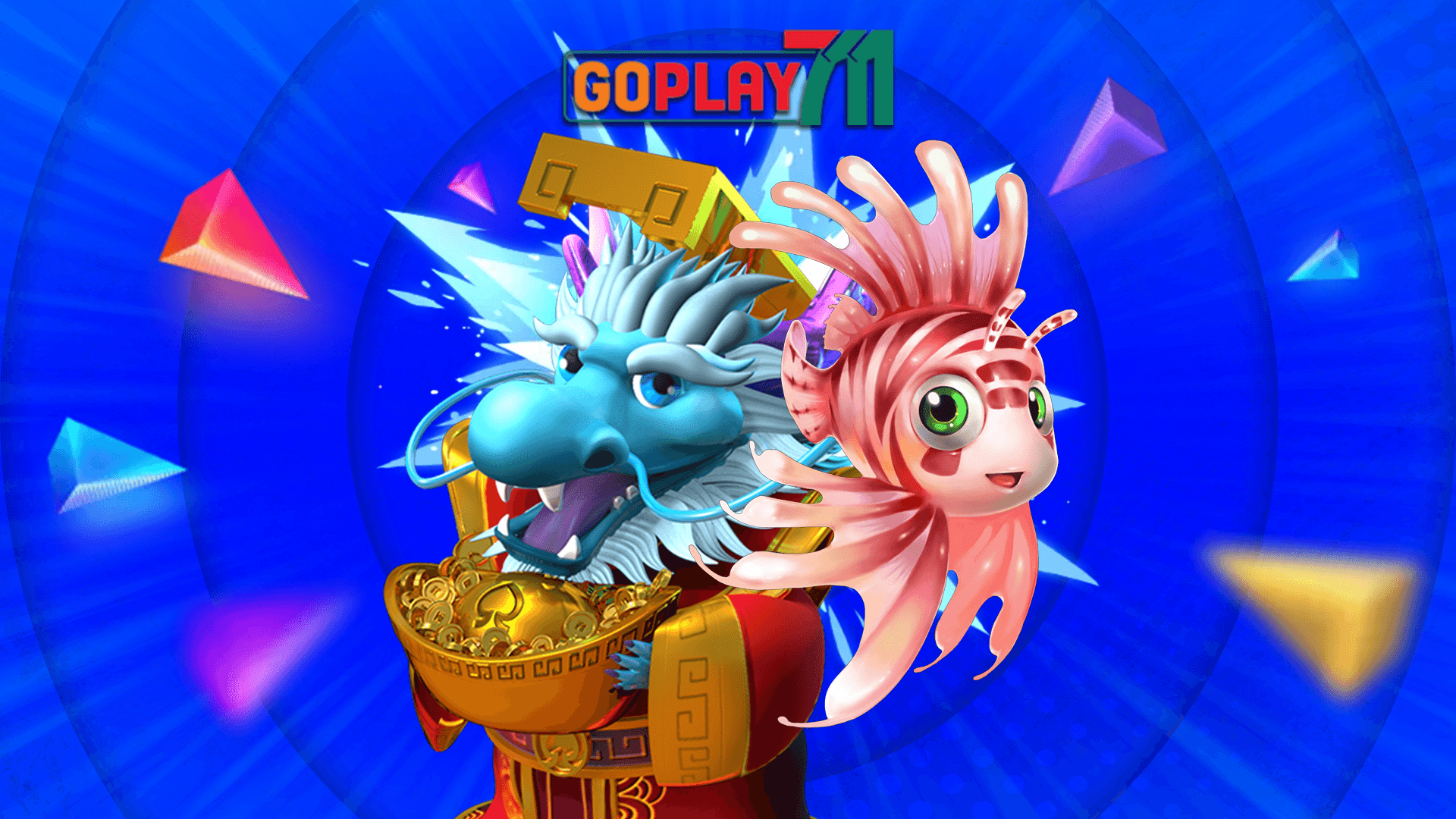 JDB GAMING FISHING GAMES