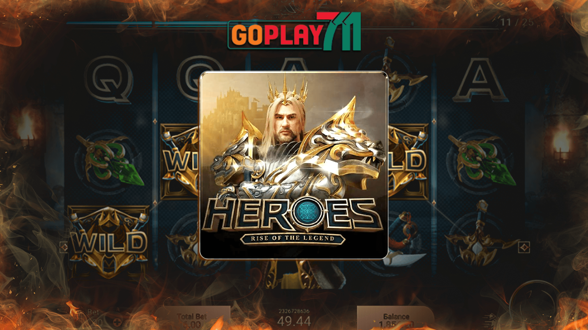 SPADE GAMING HEROES RISE OF LEGEND