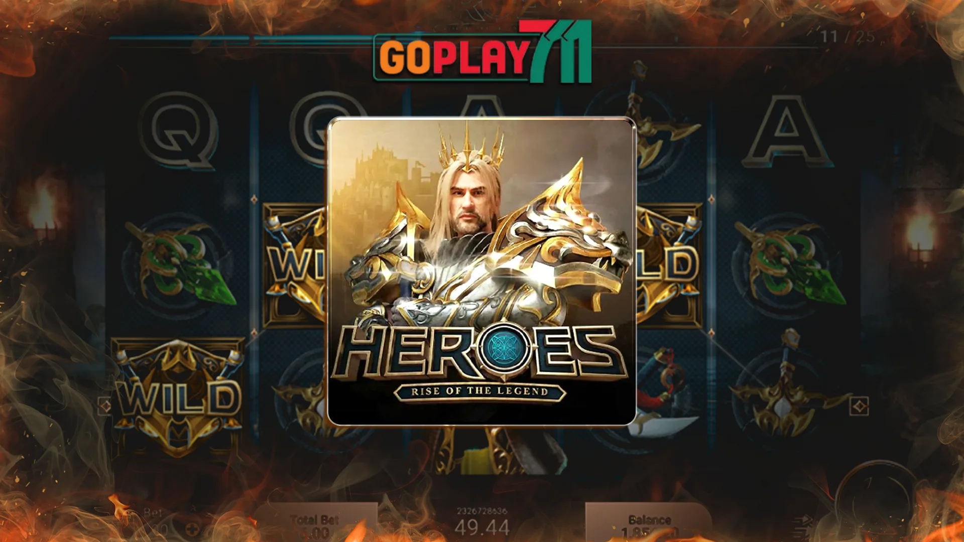 SPADE GAMING HEROES RISE OF LEGEND