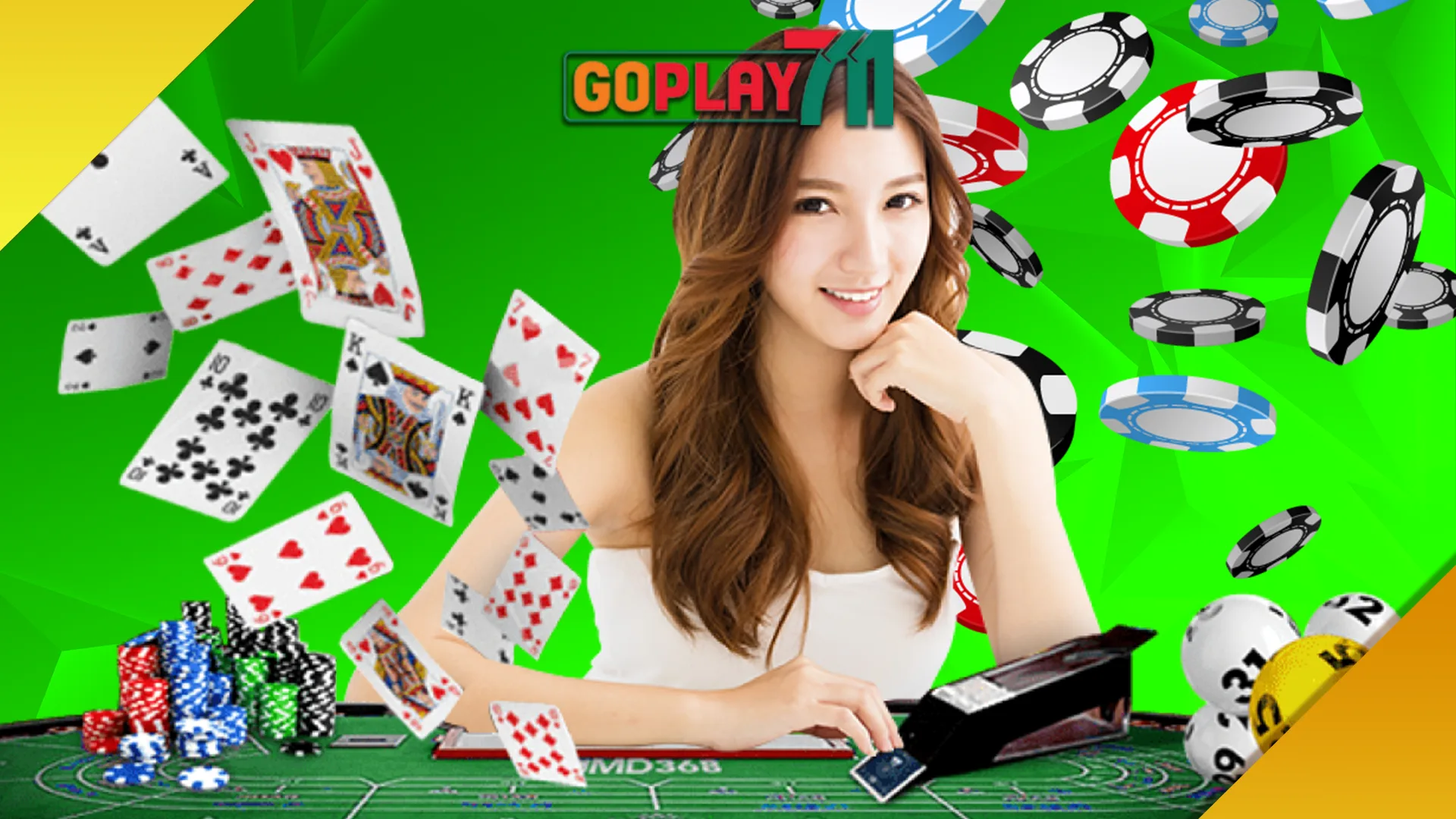 WM GAMING LIVE BACCARAT