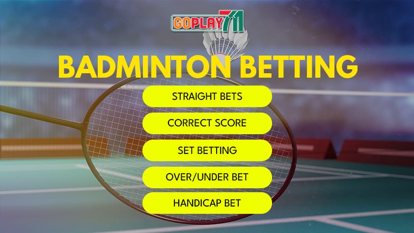 Badminton Betting