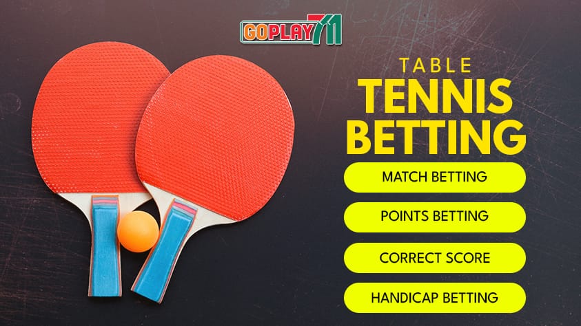 Table Tennis Betting