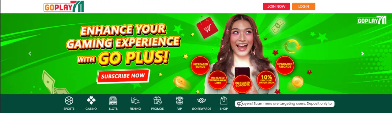 Goplay711 online casino
