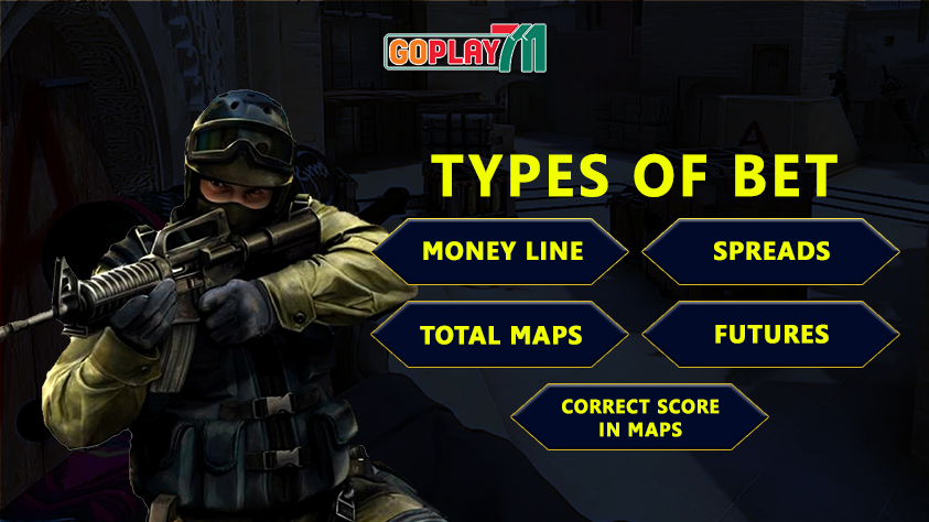 CS GO Betting Type to Consider