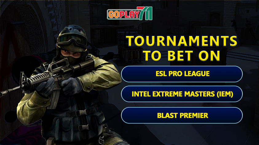 CS GO Tournaments to Bet On