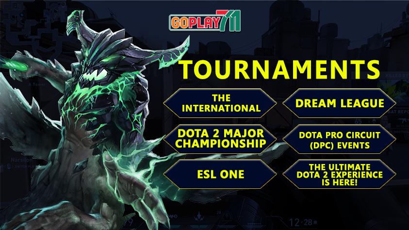 DOTA 2 TOURNAMENTS