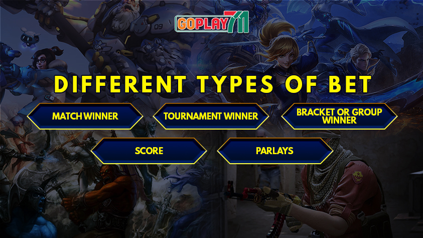 Different Types of Bet