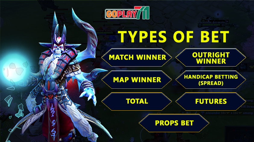 Dota 2 Type of Bet to Consider