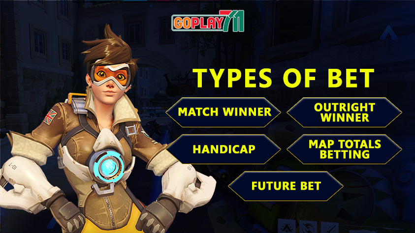 Overwatch Betting Type to Consider
