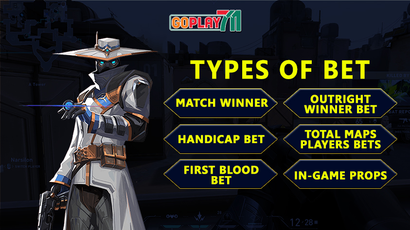 VALORANT TYPES OF BET