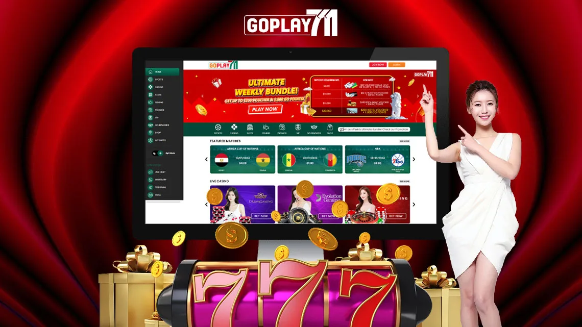 Discover the Finest Casino Games & Rewards at GoPlay711SG