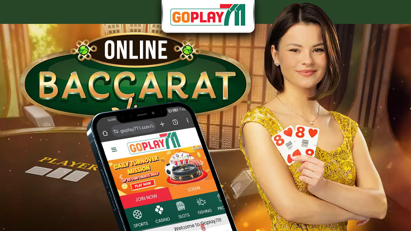 Finding the Best Online Baccarat Casino in Singapore: A Goplay711 Guide