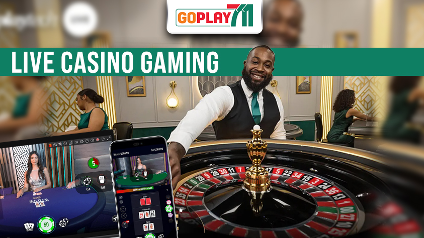 Online Live Casino: Bringing the Authentic Casino Experience to You