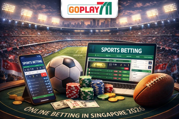 How to Make Money in Singapore Online Sports Betting at GoPlay711