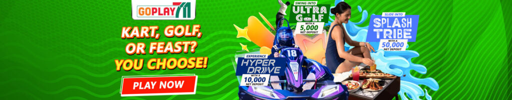 Kart, golf, or Feast? you choose