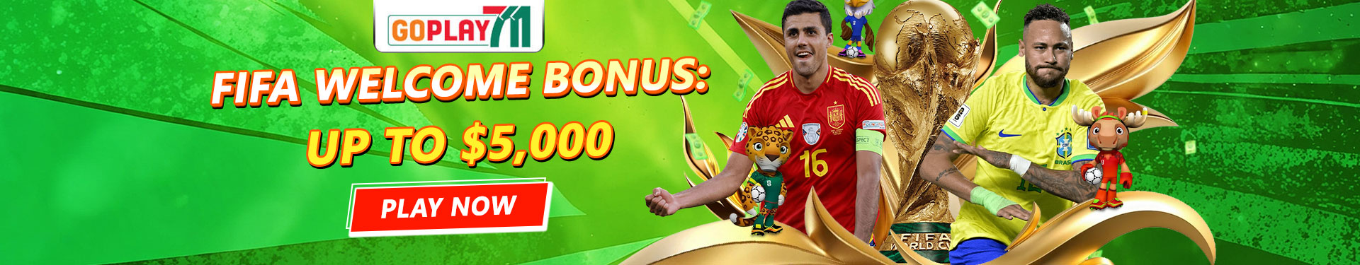 FIFA WOLCUME BONUS PROMO
