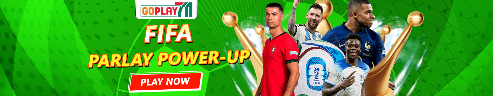 FIFA Parlay Power-Up Promo