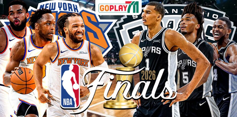 NBA Finals goplay711